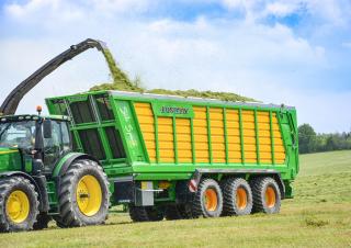 साइलेज ट्रेलर Joskin SILO-SPACE 2 590T