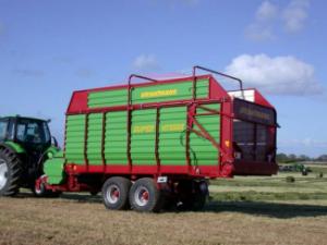 साइलेज ट्रेलर Strautmann Super Vitesse 3401 DO