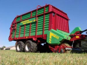 साइलेज ट्रेलर Strautmann Super Vitesse CFS 3101