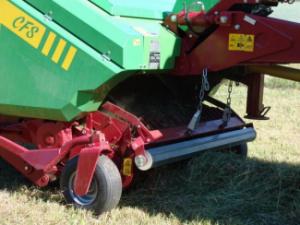 साइलेज ट्रेलर Strautmann Super Vitesse CFS 3101