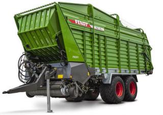 साइलेज ट्रेलर Fendt Tigo 40 MS 