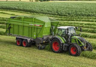 साइलेज ट्रेलर Fendt Tigo 60 MR Profi 