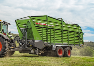 साइलेज ट्रेलर Fendt Tigo 60 MR Profi 