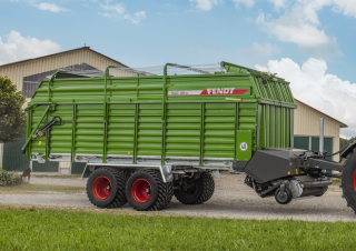 साइलेज ट्रेलर Fendt Tigo 60 MS 