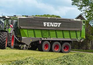 साइलेज ट्रेलर Fendt Tigo 90 XR 