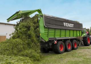 साइलेज ट्रेलर Fendt Tigo 90 XR 