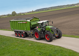 साइलेज ट्रेलर Fendt Tigo 90 XR 
