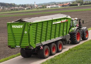 साइलेज ट्रेलर Fendt Tigo 90 XR 