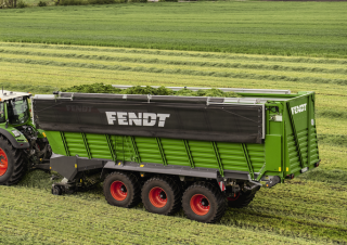 साइलेज ट्रेलर Fendt Tigo 90 XR 