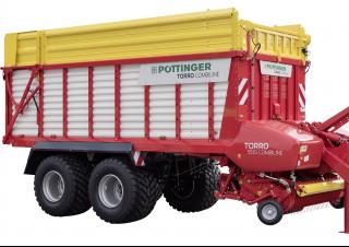 साइलेज ट्रेलर Pöttinger Torro 5510 L 