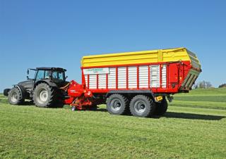 साइलेज ट्रेलर Pöttinger Torro 6010 D 