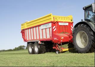 साइलेज ट्रेलर Pöttinger Torro 6510 D 