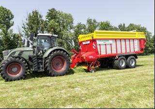 साइलेज ट्रेलर Pöttinger Torro 6510 D 