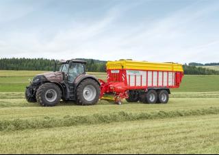 साइलेज ट्रेलर Pöttinger Torro 7010 D 