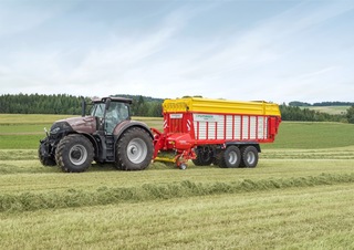 साइलेज ट्रेलर Pöttinger Torro 7010 L 