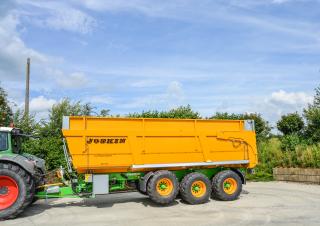 साइलेज ट्रेलर Joskin TRANS-SPACE 8000/27TRC150