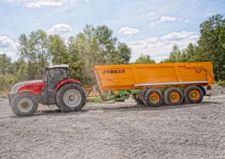 साइलेज ट्रेलर Joskin TRANS-SPACE 9200/30TRC150