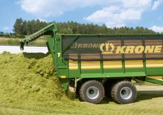 साइलेज ट्रेलर Krone TX 560 