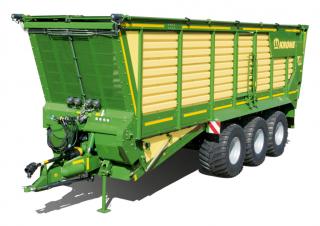 साइलेज ट्रेलर Krone TX 560 
