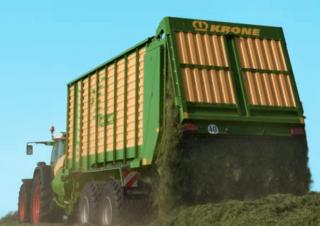 साइलेज ट्रेलर Krone ZX 400 GL