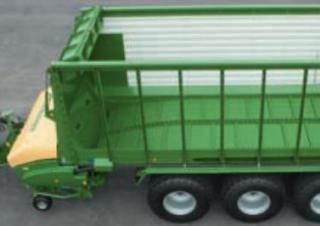 साइलेज ट्रेलर Krone ZX 450 GD