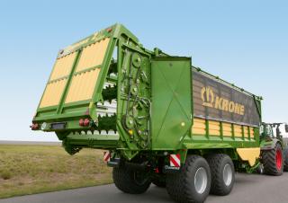 साइलेज ट्रेलर Krone ZX 470 GD