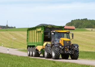 साइलेज ट्रेलर Krone ZX 470 GL 