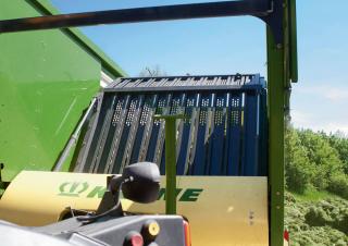 साइलेज ट्रेलर Krone ZX 470 GL 