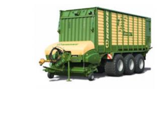 साइलेज ट्रेलर Krone ZX 550 GL