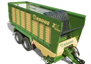 साइलेज ट्रेलर Krone ZX 560 GL