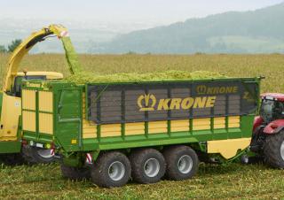 साइलेज ट्रेलर Krone ZX 560 GL