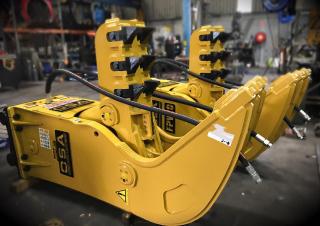 अटैचमेंट कंक्रीट पल्वराइज़र OSA Demolition Equipment FPV 20 