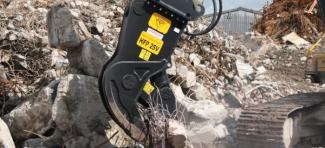 अटैचमेंट कंक्रीट पल्वराइज़र Hydra Ram HFP-5V