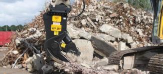 अटैचमेंट कंक्रीट पल्वराइज़र Hydra Ram HFP-5V