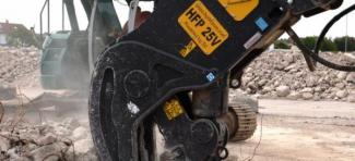 अटैचमेंट कंक्रीट पल्वराइज़र Hydra Ram HFP-5V