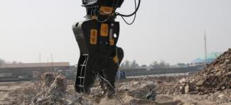 अटैचमेंट कंक्रीट पल्वराइज़र Hydra Ram HRP-22V