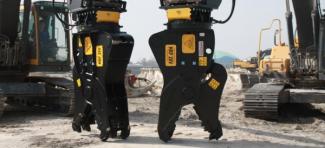 अटैचमेंट कंक्रीट पल्वराइज़र Hydra Ram HRP-22V