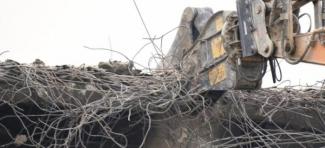 अटैचमेंट कंक्रीट पल्वराइज़र Hydra Ram HRP-22V