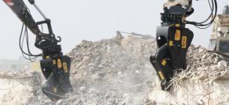 अटैचमेंट कंक्रीट पल्वराइज़र Hydra Ram HRP-22V