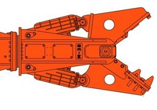 अटैचमेंट कंक्रीट पल्वराइज़र NPK M-38G