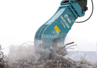अटैचमेंट कंक्रीट पल्वराइज़र Dehaco MCP 1000-IT