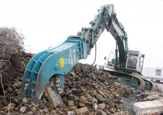अटैचमेंट कंक्रीट पल्वराइज़र Dehaco MCP 1300-IT