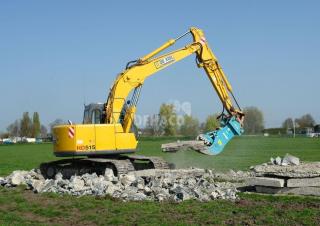 अटैचमेंट कंक्रीट पल्वराइज़र Dehaco MCP 600-IT