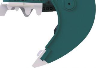 अटैचमेंट कंक्रीट पल्वराइज़र Dehaco MCP 600-IT