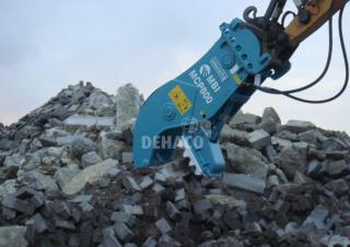 अटैचमेंट कंक्रीट पल्वराइज़र Dehaco MCP 800-IT