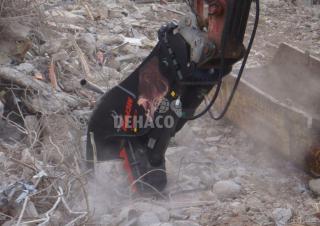 अटैचमेंट कंक्रीट पल्वराइज़र Dehaco MCP 910-IT