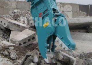 अटैचमेंट कंक्रीट पल्वराइज़र Dehaco RP-20-IT