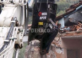 अटैचमेंट कंक्रीट पल्वराइज़र Dehaco RP-20-IT