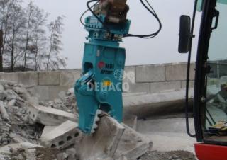 अटैचमेंट कंक्रीट पल्वराइज़र Dehaco RP-20-IT