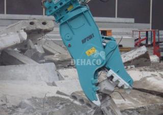 अटैचमेंट कंक्रीट पल्वराइज़र Dehaco RP-20-IT